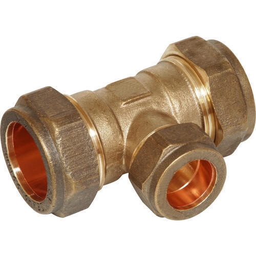 COMPRESSION RED TEE 22X22X15MM – Copper Tubing Africa