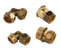 Compression Brass fittings