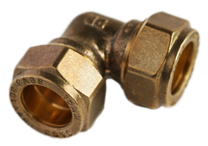 COMPRESSION ELBOW 15MM CXC