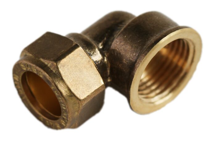 COMPRESSION 90 DEG ELBOW CXFIX22MM X 3/4"