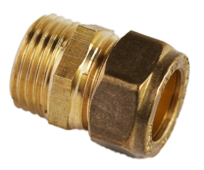 COMPRESSION STR COUPLER CXMI 15MM X 1/2"