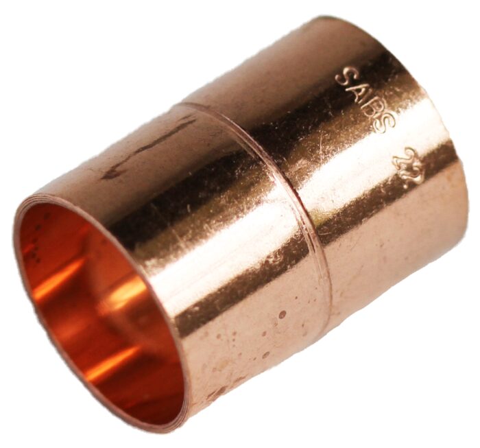 COPPER CAPILLARY STR COUPLER C X C 28MM