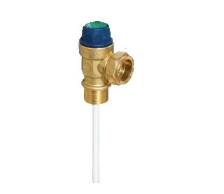 ADVANCED VALVES – 600KPA MALE TEMPERATURE AND PRESSURE RELIEVE VALVE