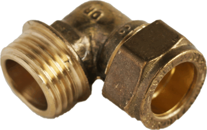 COMPRESSION ELBOW 90 DEG C X MI 28MM X 1"