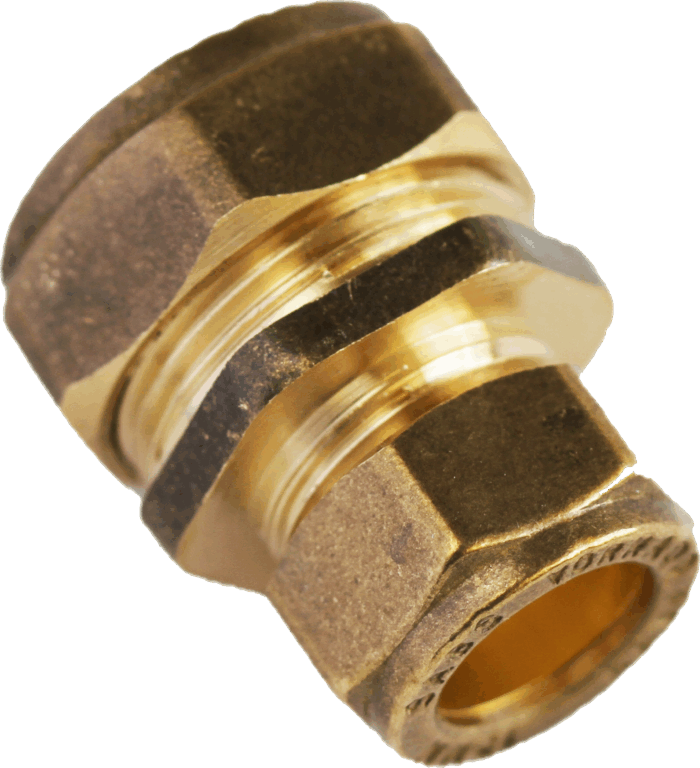 COMPRESSION RED STR COUPLER C X C 28 X 22