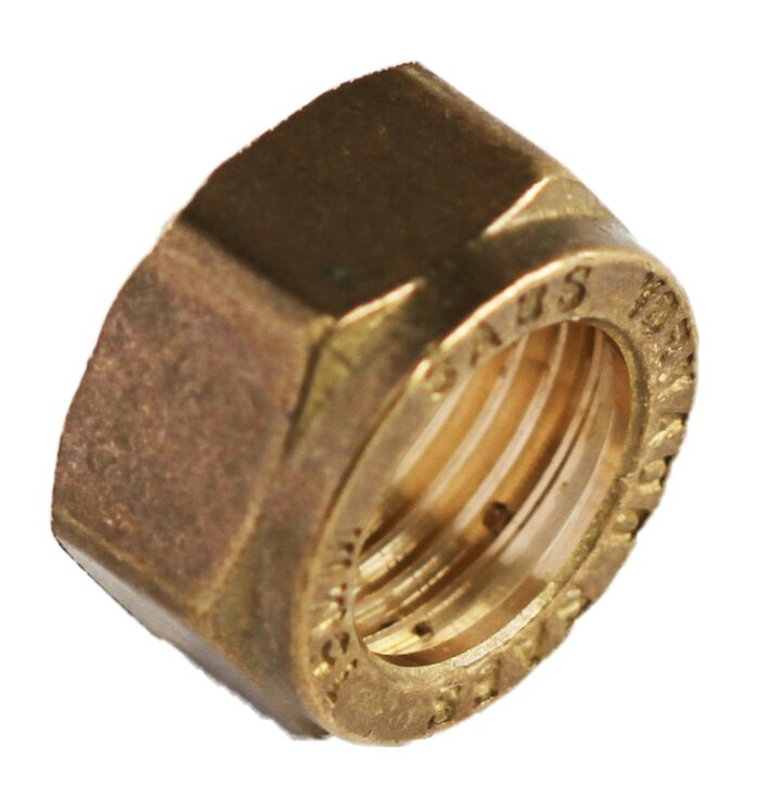 COMPRESSION SPARE CAP NUT 22MM