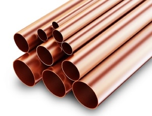 Copper Tube Straight Lengths