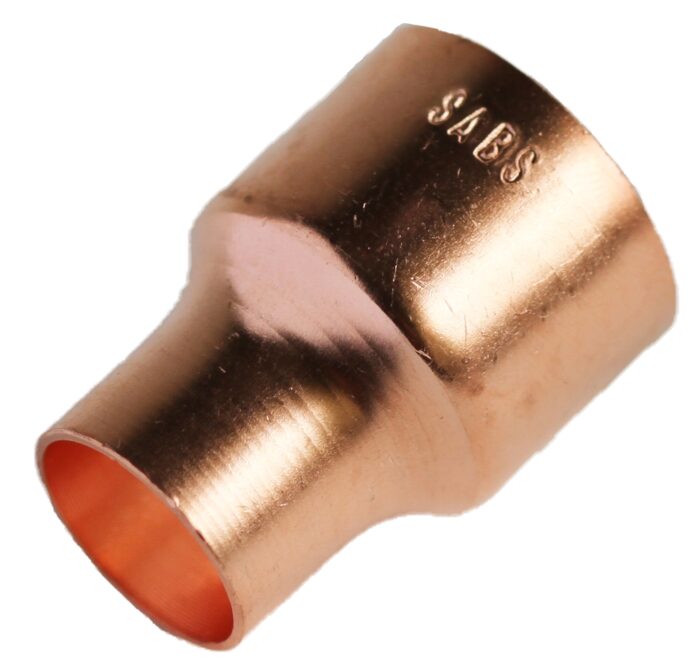 COPPER CAPILLARY REDUCER FEMALE 28 X 15MM