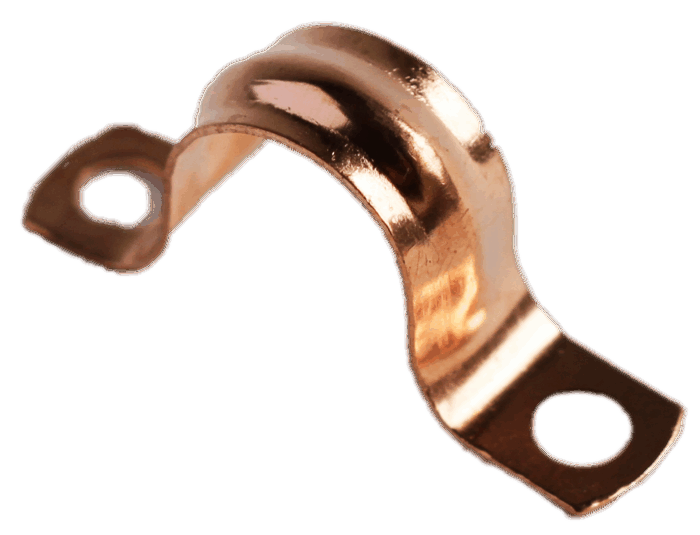 COPPER CAP TUBE STRAP 15MM